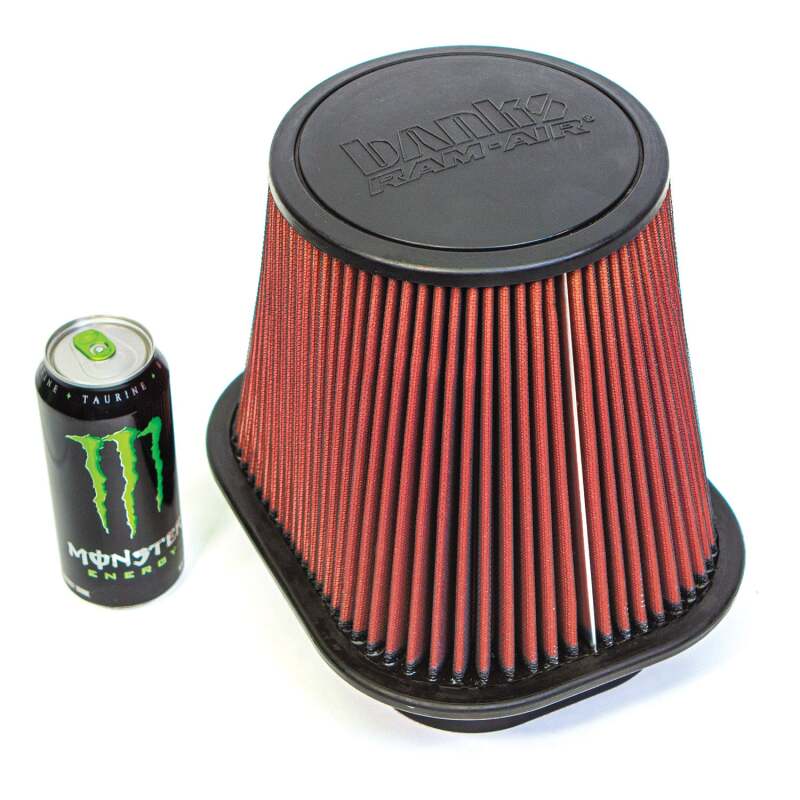 GMC 3500 Ram Air Filter Element - Banks Power - Oiled - `20-`24